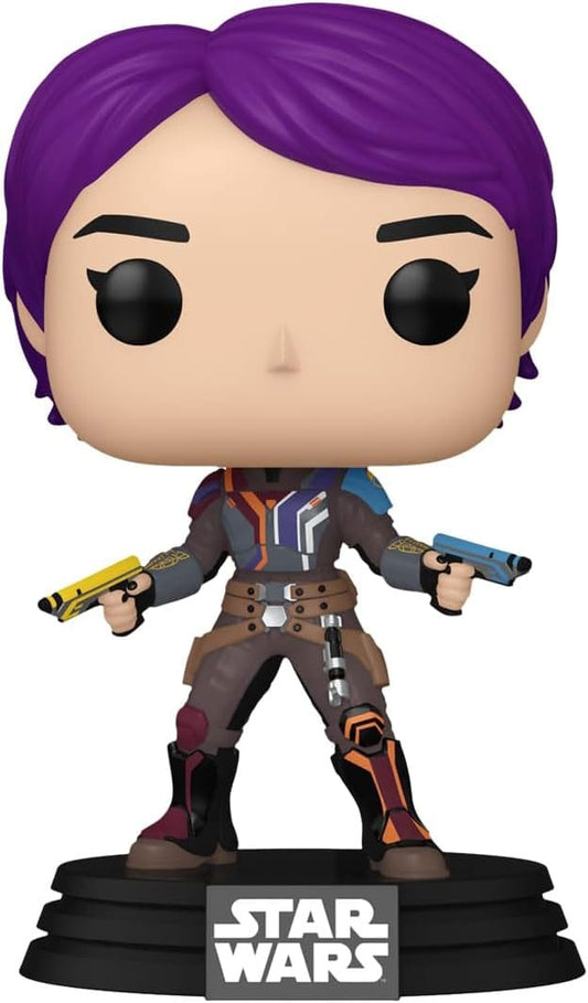 Star Wars: Clone Wars POP! Vinyl Figur Sabine Wren(GW) 9 cm