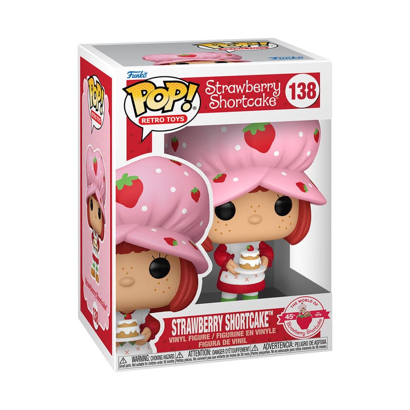 Emily Erdbeer POP! Animation Vinyl Figur Strawberry Shortcake 9 cm