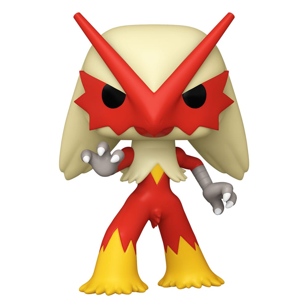 Pokémon POP! Games Vinyl Figur Blaziken(EMEA) 9 cm
