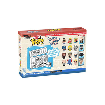 Retro Toys Bitty POP! Vinyl Figuren 4er-Pack Mr. Potato Head 2,5 cm