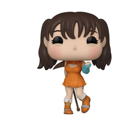 Seven Deadly Sins Super Sized Jumbo POP! Vinyl Figur Diane 25 cm