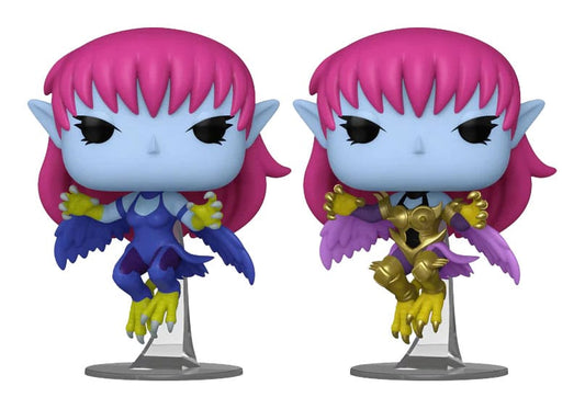Yu-Gi-Oh! POP! Animation Figur Harpie Lady w/CH 9 cm Sortiment (6)