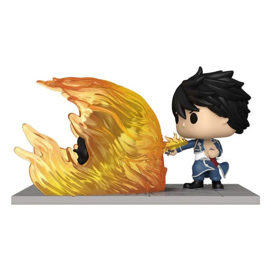 Full Metal Alchemist POP! Moment Vinyl Figuren Mustang Vs. Lust 9 cm