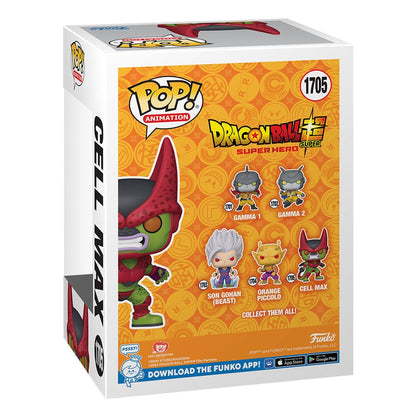 Dragon Ball Super: Super Hero POP! Vinyl Figur Cell Max 9 cm