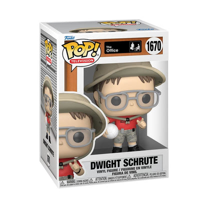 The Office US POP! Television Vinyl Figur Dwight 9 cm