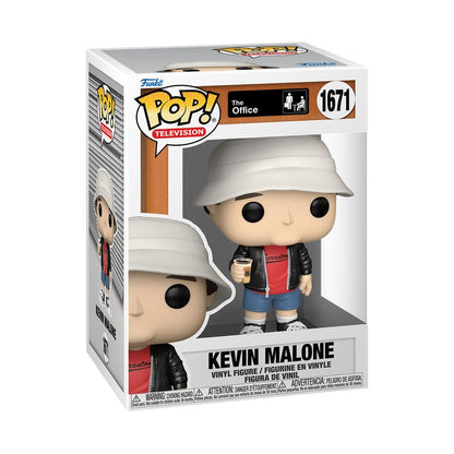 The Office US POP! Television Vinyl Figur Kevin 9 cm