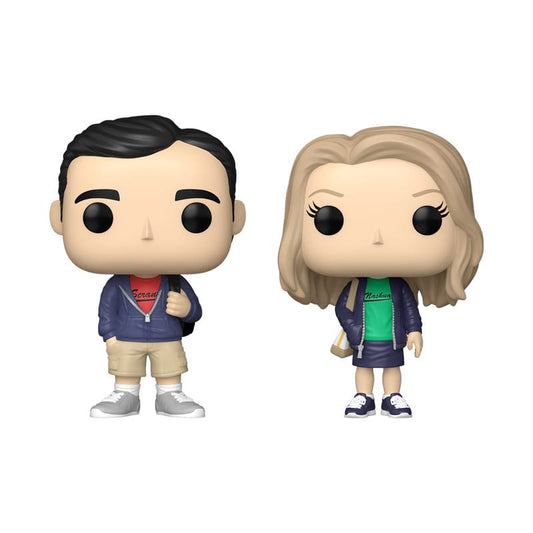 The Office POP! Television Vinyl Figuren 2er-Pack Michael & Holly 9 cm