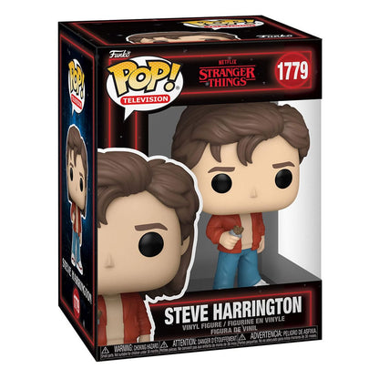 Stranger Things POP! Television Vinyl Figuren Steve Harrington 9 cm