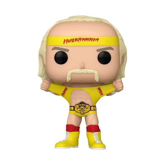 WWE POP! Vinyl Figur Hulkamania w/belt 9 cm