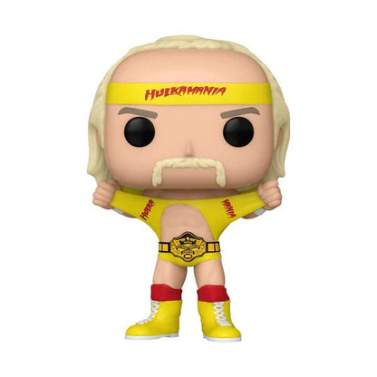 WWE POP! Vinyl Figur Hulkamania w/belt 9 cm