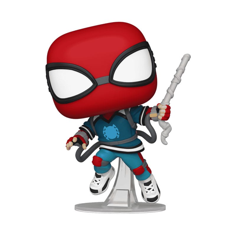 Friendly Neighborhood Spider-Man POP! Vinyl Figur Proto Suit Spider-Man 9 cm