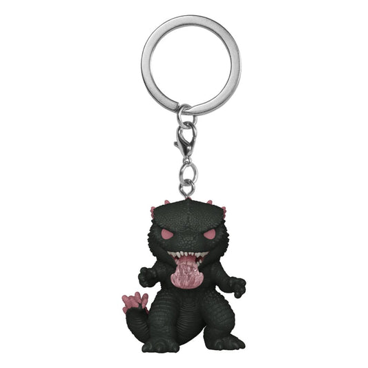 Godzilla vs. Kong 2 POP! Vinyl Schlüsselanhänger 4 cm Godzilla Display (12)