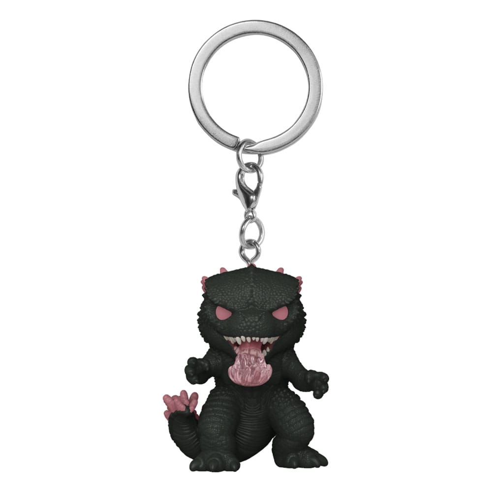 Godzilla vs. Kong 2 POP! Vinyl Schlüsselanhänger 4 cm Godzilla Display (12)