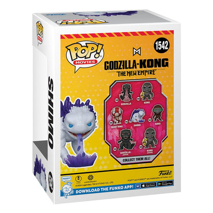 Godzilla vs. Kong 2 POP! Movies Vinyl Figur Shimo w/Ice-Ray 9 cm