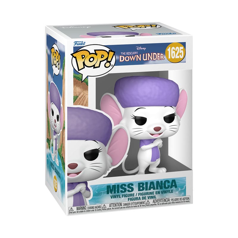 Bernard und Bianca im Känguruland POP! Disney Vinyl Figur Miss Bianca 9 cm