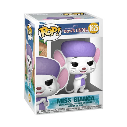 Bernard und Bianca im Känguruland POP! Disney Vinyl Figur Miss Bianca 9 cm