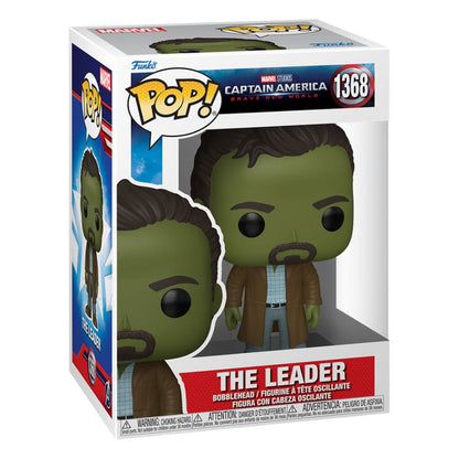Captain America Brave New World POP! Movies Vinyl Figur The Leader 9 cm