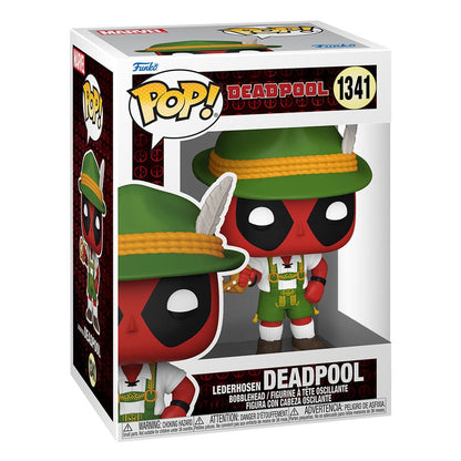 Deadpool Parody POP! Vinyl Figur Lederhosen 9 cm