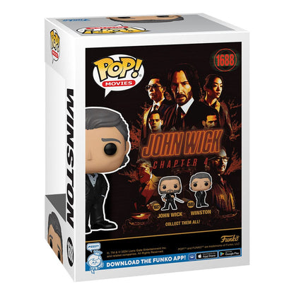 John Wick 4 POP! Movies Vinyl Figur Winston 9 cm