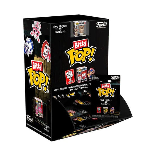 Five Nights at Freddy's Bitty POP! Vinyl Figuren Display (36) Five Nights at Freddy's 2,5 cm