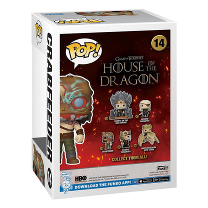 House of the Dragon POP! TV Vinyl Figur Crabfeeder 9 cm