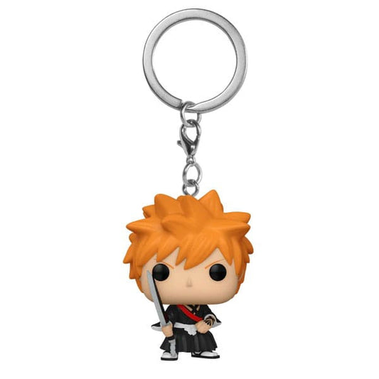Bleach POP! Vinyl Schlüsselanhänger 4 cm Ichigo (FB Shikai) Display (12)
