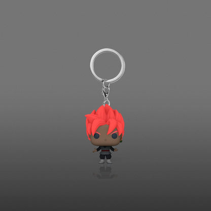 Dragon Ball POP! Vinyl Schlüsselanhänger 4 cm Goku (Rose BLK) (GW) Display (12)
