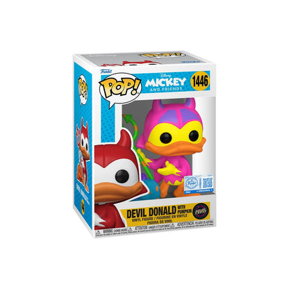 Pop! Disney: Devil Donald with Blacklight Chase Asst. (6)