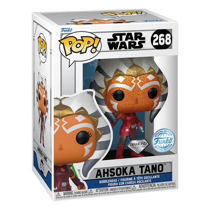 Star Wars: The Clone Wars POP! Vinyl Figur Ahsoka (DGLT) Exclusive 9 cm