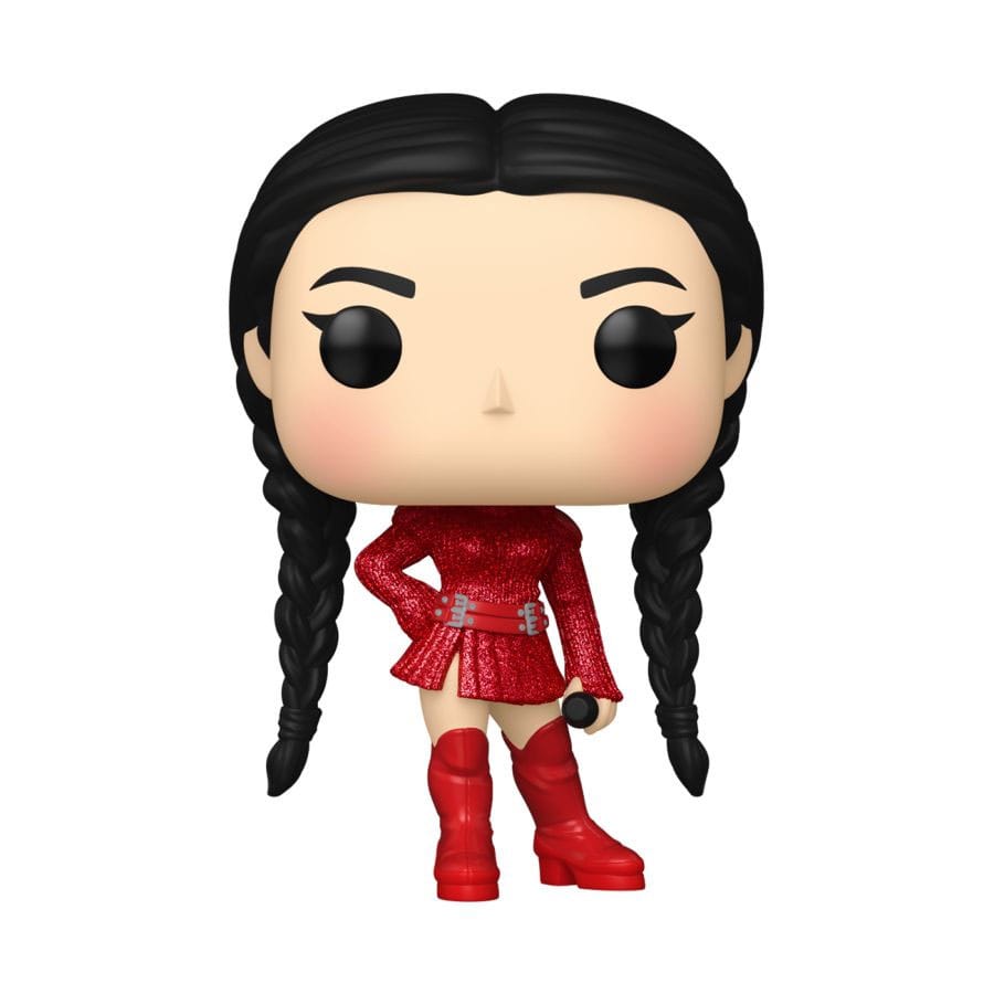 Rosalía POP! Rocks Vinyl Figur Rosalía (Bizcochito) (RD) (DGLT) 9 cm