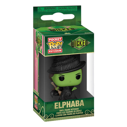 Wicked POP! Vinyl Schlüsselanhänger 4 cm Elphaba Display (12)