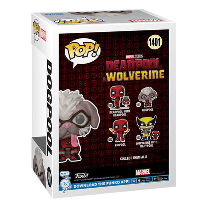 Deadpool 3 POP! Vinyl Figur Dogpool 9 cm
