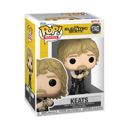 Electric State POP! Movies Vinyl Figur Keats 9 cm