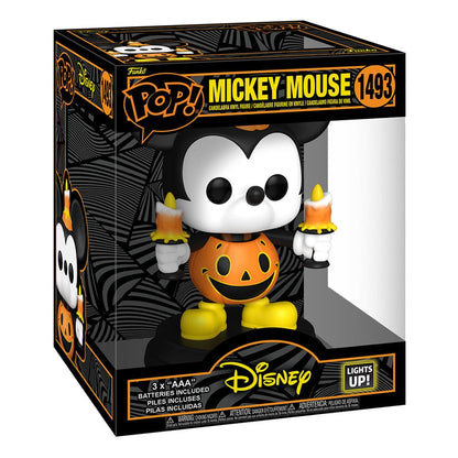 Disney Oversized POP! Games Vinyl Figur Mickey(SFX) 15 cm