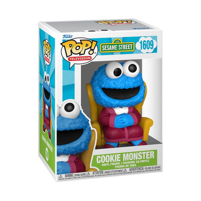 Sesamstraße POP! TV Vinyl Figur Cookie Monster 9 cm