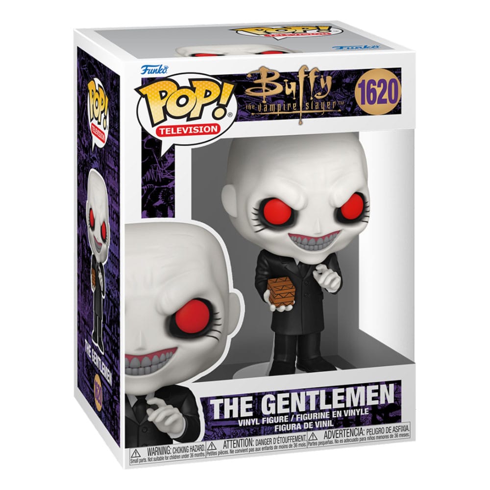 Buffy - Im Bann der Dämonen POP! TV Vinyl Figur Silent Killer Gentleman 9 cm