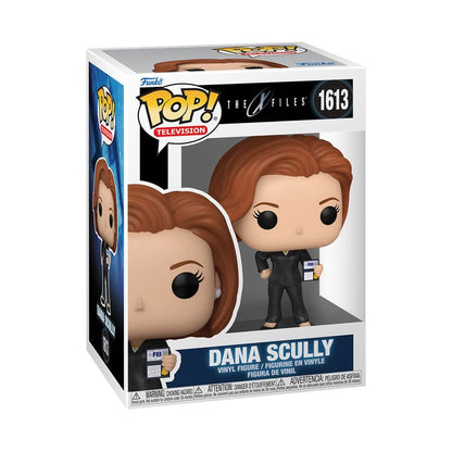 Akte X - Die unheimlichen Fälle des FBI POP! TV Vinyl Figur Dana Scully 9 cm