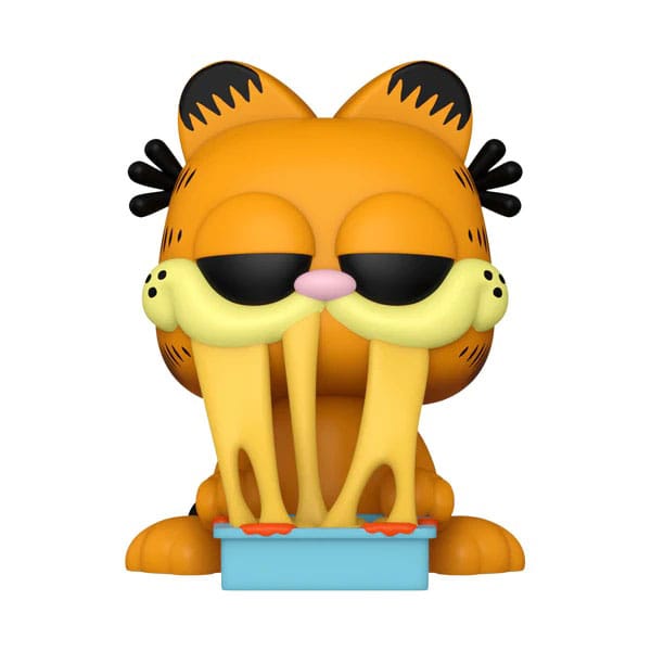 Garfield POP! Comics Vinyl Figur Garfield w/Lasagna Pan 9 cm