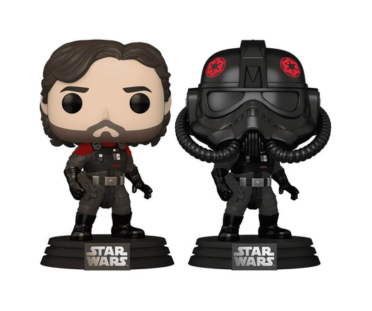 Star Wars: Andor POP! TV Vinyl Figuren Cassian Andor (Sienar Test Pilot) w/chase 9 cm Sortiment (6)