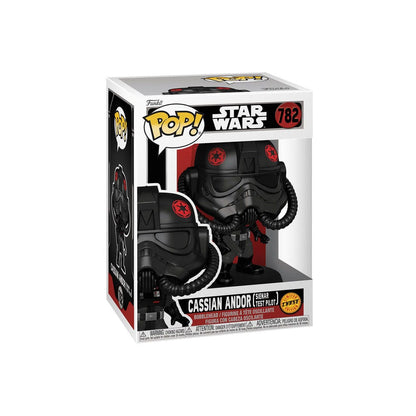 Star Wars: Andor POP! TV Vinyl Figuren Cassian Andor (Sienar Test Pilot) w/chase 9 cm Sortiment (6)