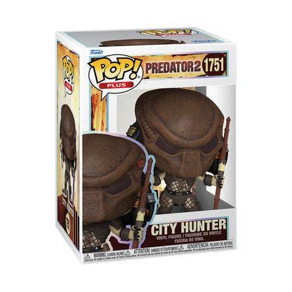 Predator POP! Plus Movies Vinyl Figur City Hunter 9 cm