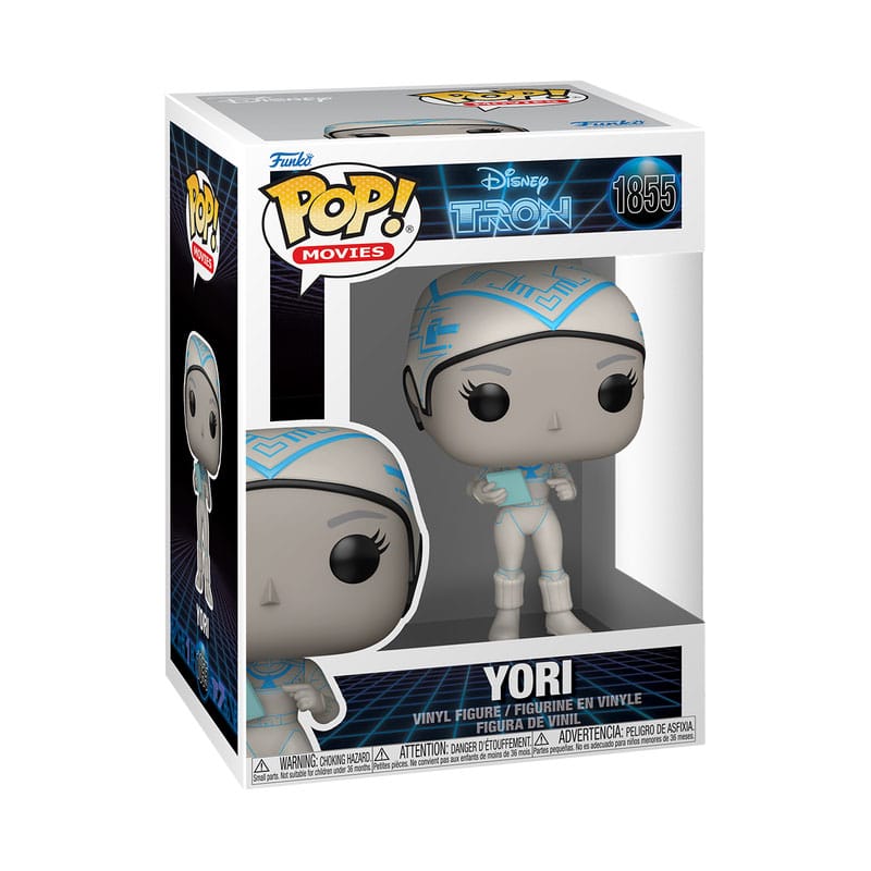Tron(1982) POP! Movies Vinyl Figuren Yori 9 cm