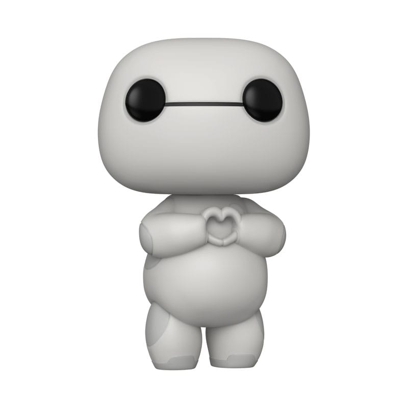 Baymax - Riesiges Robowabohu Oversized POP! Vinyl Figur Baymax(Heart Hands) 15 cm