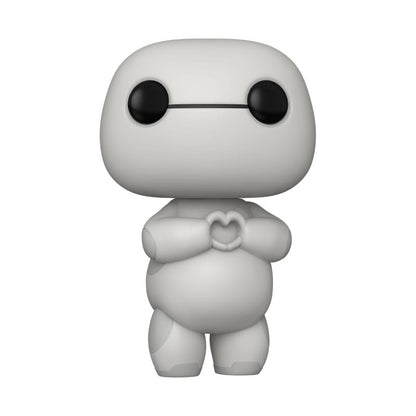 Baymax - Riesiges Robowabohu Oversized POP! Vinyl Figur Baymax(Heart Hands) 15 cm