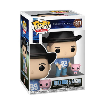 Varsity Blues POP & Buddy! Vinyl Figur Billy w/Bacon 9 cm