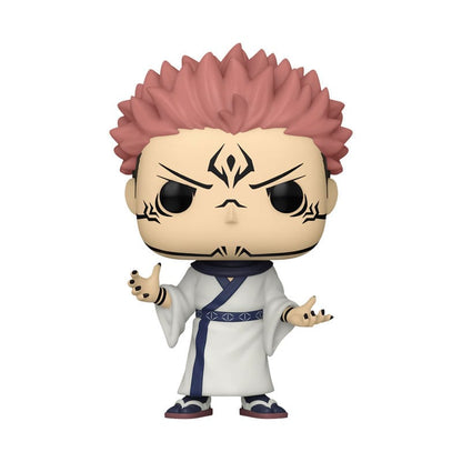 Jujutsu Kaisen POP! Animation Vinyl Figuren Sukuna 9 cm