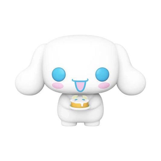Hello Kitty POP! Sanrio Vinyl Figur Cinnamaroll with Dessert 9 cm