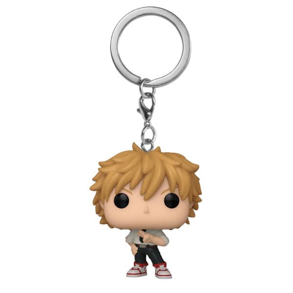 Chainsaw Man POP! Vinyl Schlüsselanhänger 4 cm Denji Display (12)