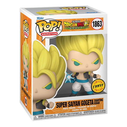 Dragon Ball Super: Broly POP! Animation Vinyl Figur Gogeta w/CH 9 cm Sortiment (6)
