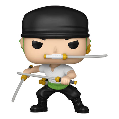 One Piece POP! Animation Vinyl Figuren Zoro (Refresh) w/Ch 9 cm Sortiment (6)